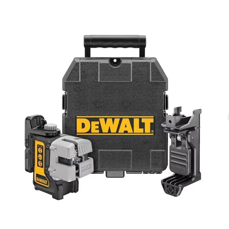 Laser de ligne - Laser de ligne 3 faisceaux DeWALT, DW089K